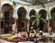 Arab or Arabic people and life. Orientalism oil paintings 07